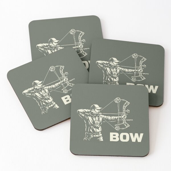Item preview, Bow Archery Compound Bowhunter Target Outdoor Sports Graphic    designed and sold by KiwiRider.