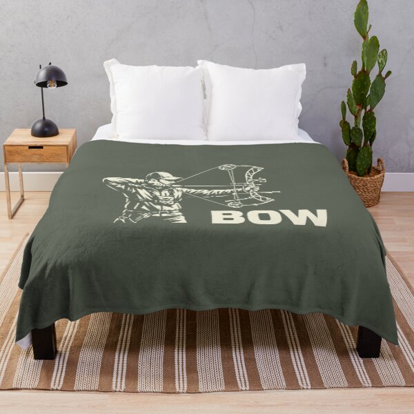 Item preview, Bow Archery Compound Bowhunter Target Outdoor Sports Graphic    designed and sold by KiwiRider.