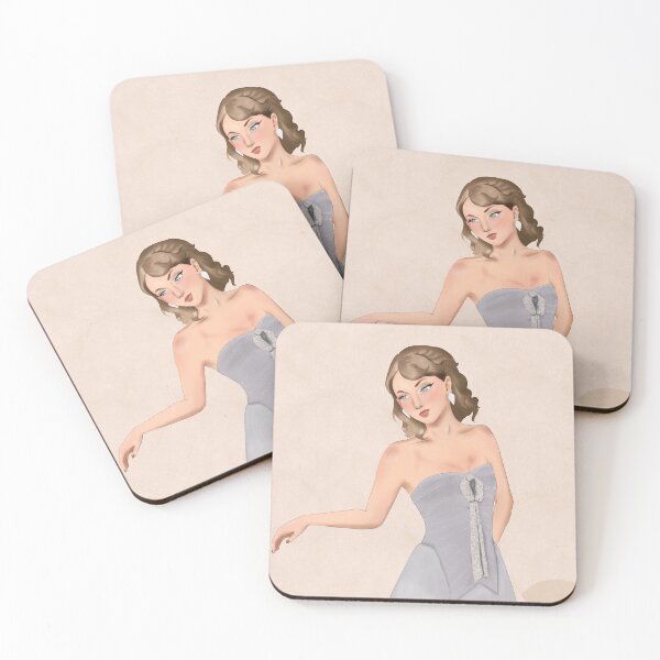 Item preview, Taylor Swift Grammys Academy Princess Dress Illustration designed and sold by artmoonist.