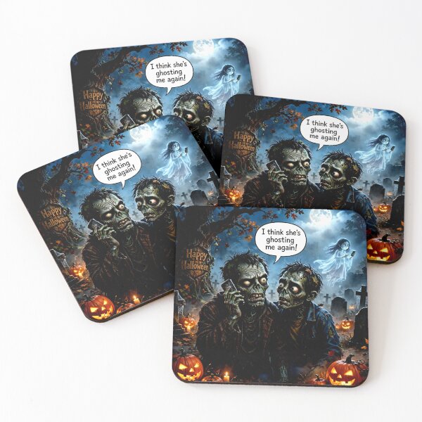 Item preview, Getting Ghosted designed and sold by Iron El Studios.