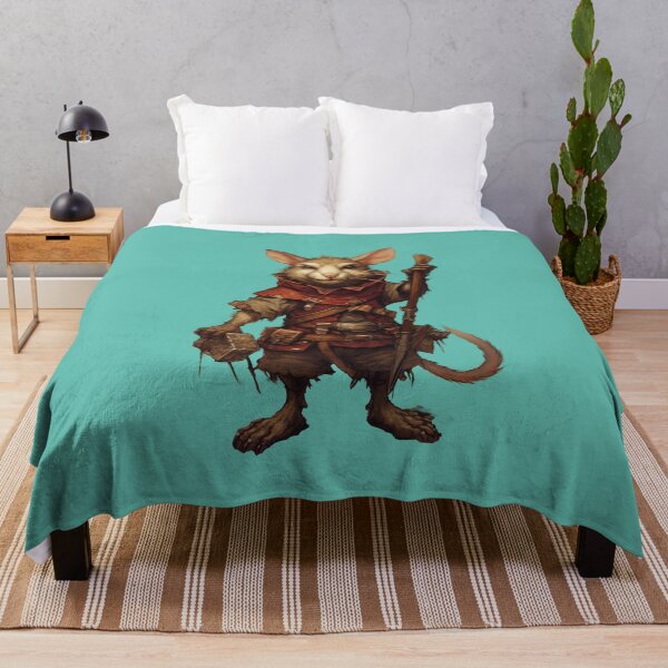 Item preview, Rat Traveler with Bag - Vintage Cartoon Art designed and sold by Juuskus.