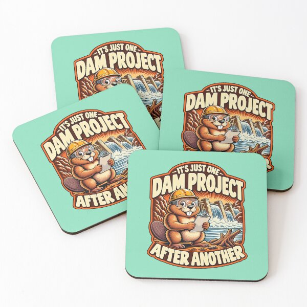 Item preview, It's Just One Dam Project After Another designed and sold by Endless7Art.