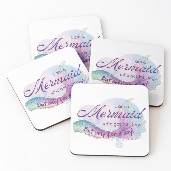 Item preview, Mermaid Who Got Her Legs designed and sold by Further Up Designs.