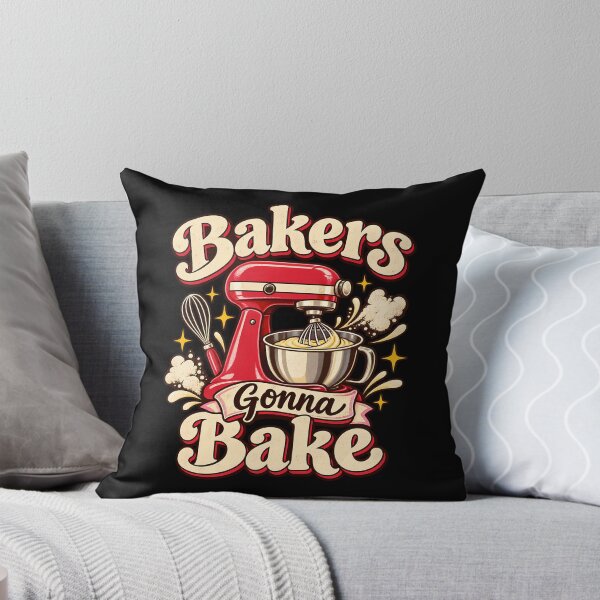 Item preview, Bakers Gonna Bake Funny Pastry Chef Baking Humor Stand Mixer designed and sold by Photo-Sphere101.