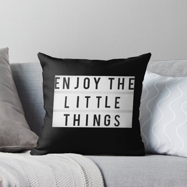 Item preview, ENJOY THE LITTLE THINGS designed and sold by GOLDENAURASTORE.