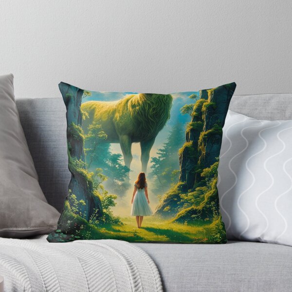 Item preview, Giant elk in watercolor: an image straight out of a dream #2. designed and sold by ELFofDREAMS.