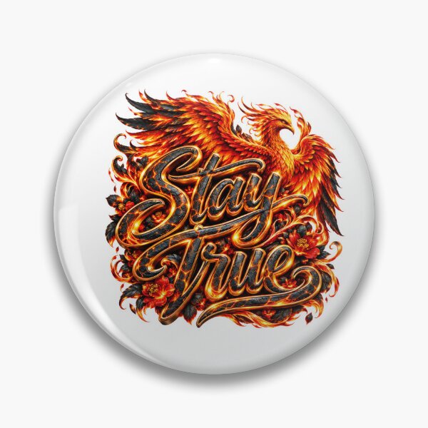 Item preview, Stay True – Phoenix Rising designed and sold by DansCreations42.