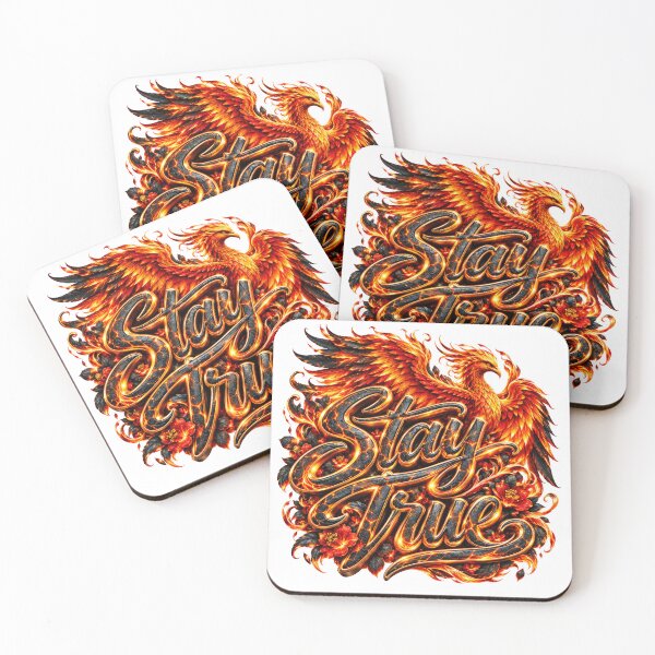Item preview, Stay True – Phoenix Rising designed and sold by DansCreations42.