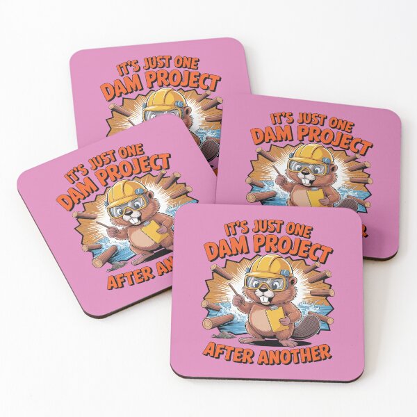 Item preview, It's Just One Dam Project After Another designed and sold by Endless7Art.