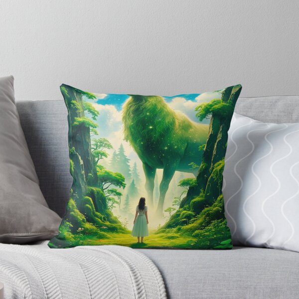 Item preview, Giant elk in watercolor: an image straight out of a dream #3. designed and sold by ELFofDREAMS.