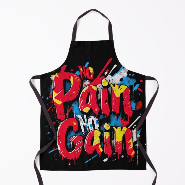 Item preview, No Pain No Gain designed and sold by Stillness store.