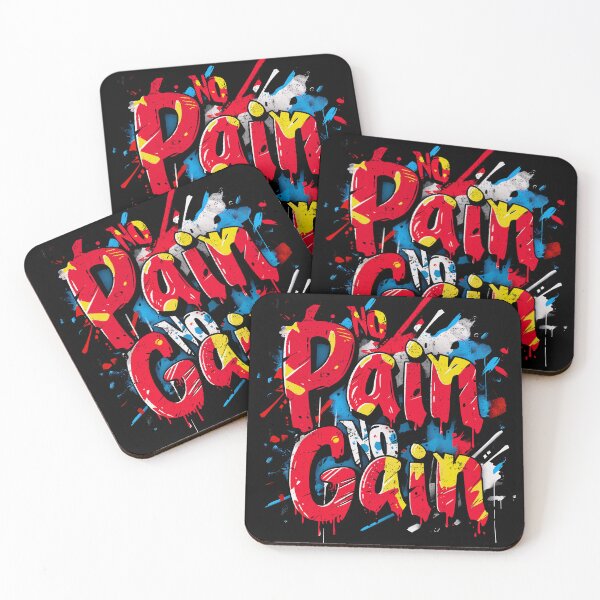 Item preview, No Pain No Gain designed and sold by Stillness store.