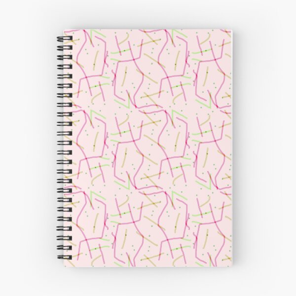 Item preview, Soft Doodle Grid, Pastel Scribble & Dots designed and sold by Larter-designs.
