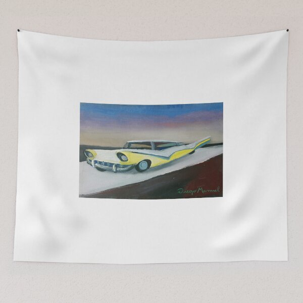 Item preview, The yellow car designed and sold by Diego Manuel Rodriguez.