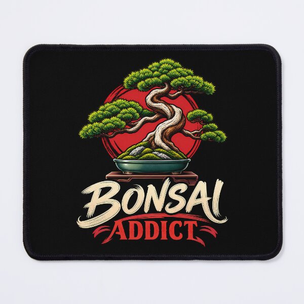 Item preview, Bonsai Addict Japanese Tree Garden Plant Lover designed and sold by Photo-Sphere101.
