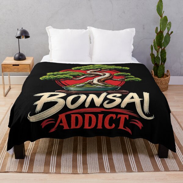 Item preview, Bonsai Addict Japanese Tree Garden Plant Lover designed and sold by Photo-Sphere101.