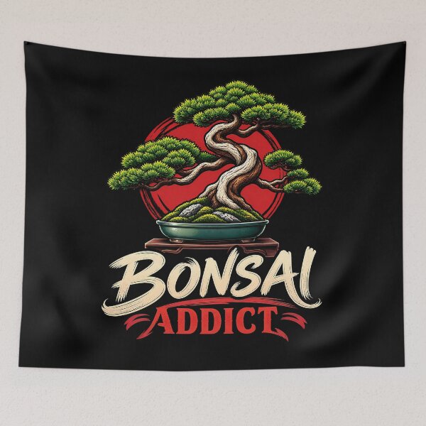 Item preview, Bonsai Addict Japanese Tree Garden Plant Lover designed and sold by Photo-Sphere101.