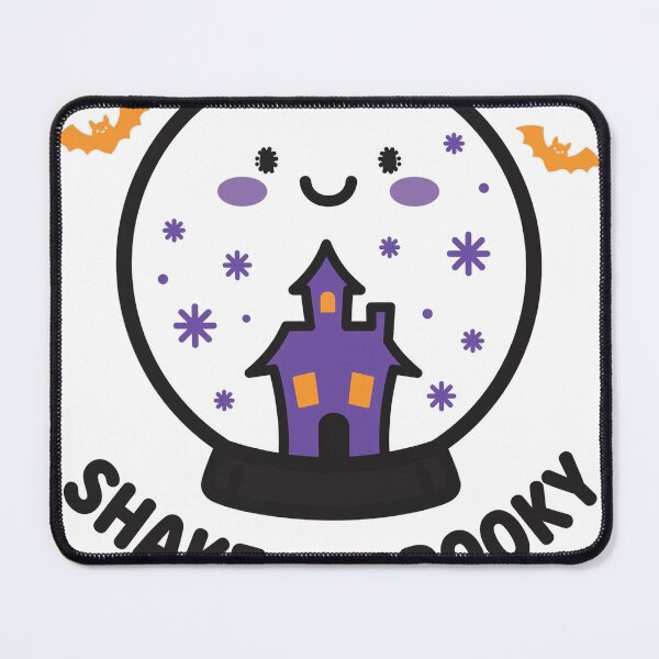 Item preview, Shake It Spooky Cute Haunted Snowglobe Halloween Tee designed and sold by A Light Worker.