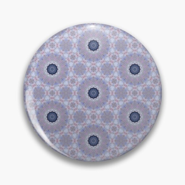 Item preview, Soft Lilac Periwinkle Deep Indigo Hexagonal Starburst Mosaic Mandala - Duvet Cover designed and sold by ArithraStudio.