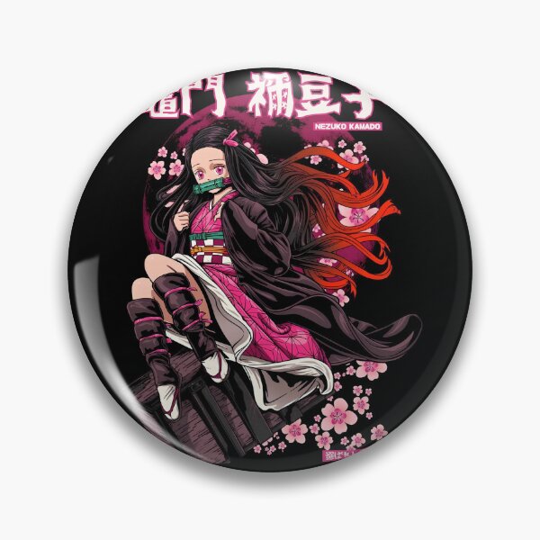 Item preview, Nezuko Kamado designed and sold by ZORO MAZE.