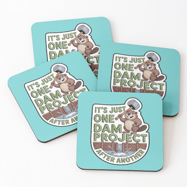 Item preview, It's Just One Dam Project After Another designed and sold by Endless7Art.