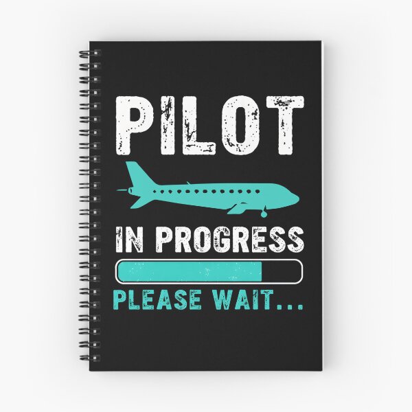 Item preview, Pilot In Progress Please Wait, Aircraft Pilot, Pilot, Navigator, Aviator, Airplane Pilot, Aviation, Pilot Trainee  designed and sold by DoodleUrban.
