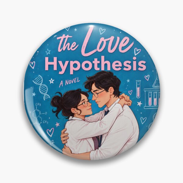 Item preview, the love hypothesis designed and sold by CrabCollective.