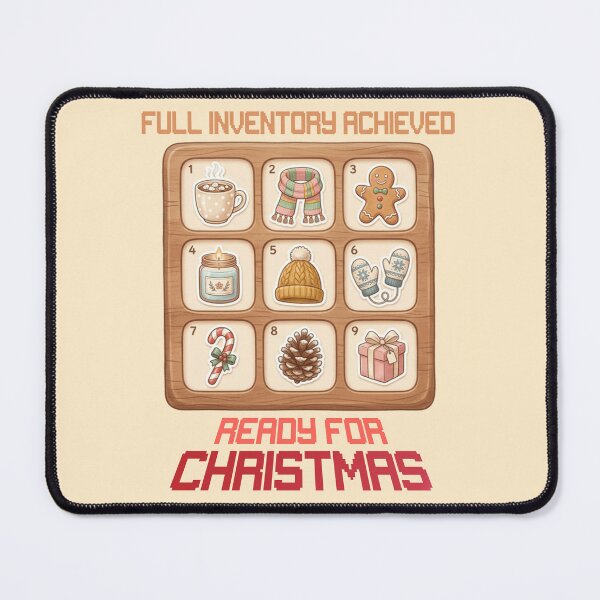 Item preview, cozy winter christmas Fully stocked for Christmas designed and sold by samuzai.