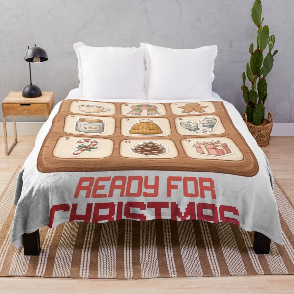 Item preview, cozy winter christmas Fully stocked for Christmas designed and sold by samuzai.