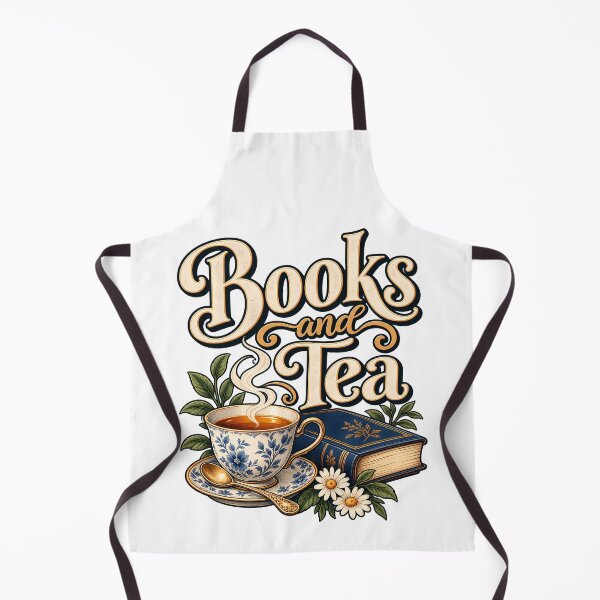 Item preview, Books And Tea Vintage Floral Teacup Reading Lover designed and sold by Photo-Sphere101.