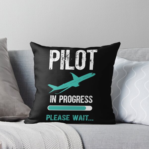 Item preview, Pilot In Progress Please Wait, Aircraft Pilot, Pilot, Navigator, Aviator, Airplane Pilot, Aviation, Pilot Trainee  designed and sold by DoodleUrban.