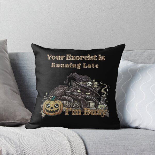 Item preview, Your Exorcist Is Running Late. I’m Busy designed and sold by mirciashop.