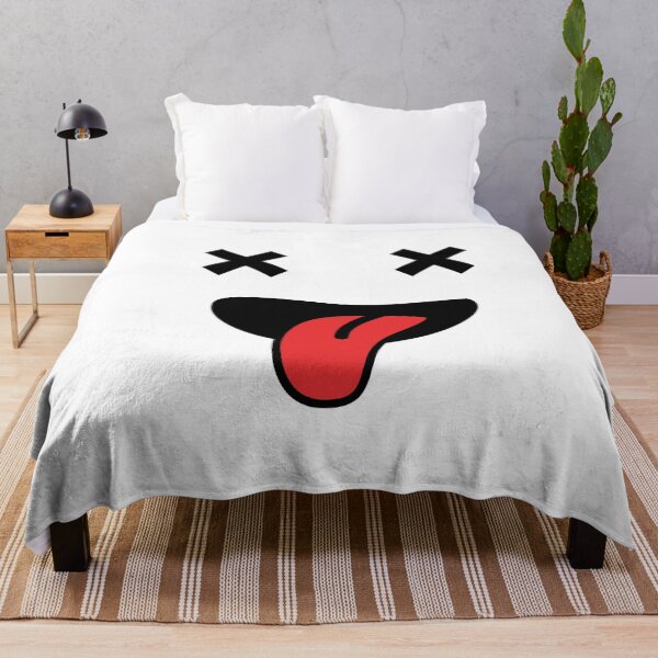 Item preview, Funny Dead Emoji Face with Cross Eyes and Hanging Tongue designed and sold by darkskinbender.