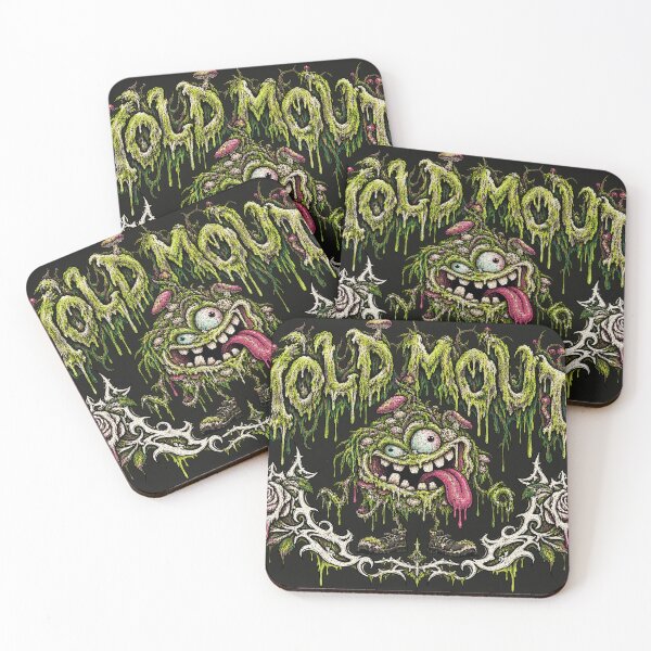 Item preview, Mold Mouth Slime Monster Horror Graphic designed and sold by Bawwe.
