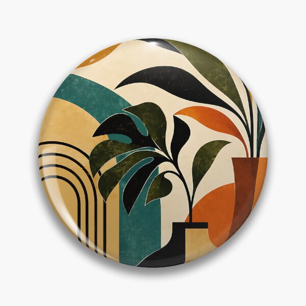Item preview, MCM Boho No. 1018 designed and sold by Rockett Graphics.