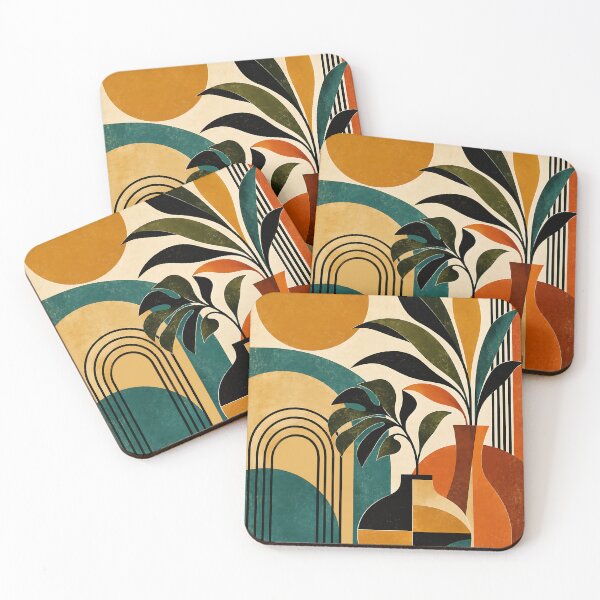 Item preview, MCM Boho No. 1018 designed and sold by Rockett Graphics.