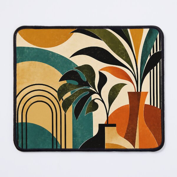 Item preview, MCM Boho No. 1018 designed and sold by Rockett Graphics.