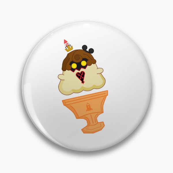 Item preview, kingdom Hearts Tomorrow Flan Heartless Pixel Art  designed and sold by Spinerak-Pixel.
