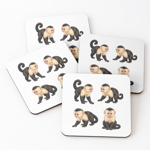 Item preview, Capuchin Monkey Cute Funny Saying designed and sold by PatternFariss.