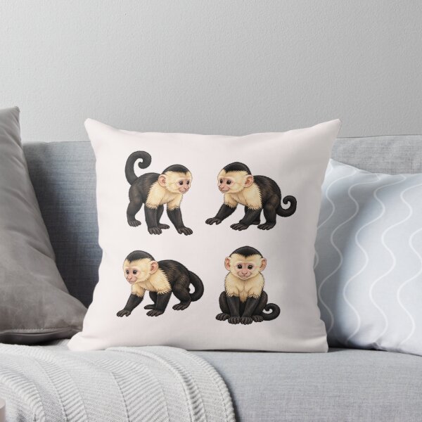 Item preview, Capuchin Monkey Cute Funny Saying designed and sold by PatternFariss.