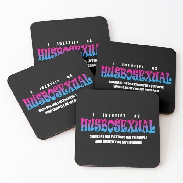 Item preview, I identify as HUSBOSEXUAL: Someone only attracted to people who identify as my husband. designed and sold by Allen Peterson.