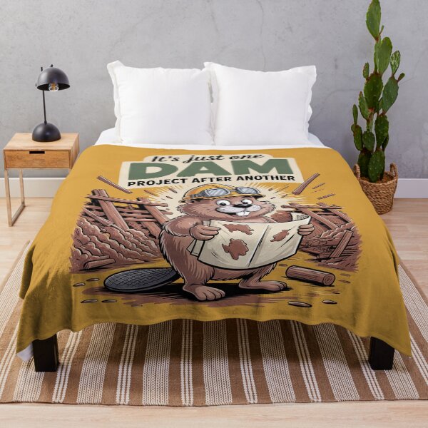 Item preview, It's Just One Dam Project After Another designed and sold by Endless7Art.