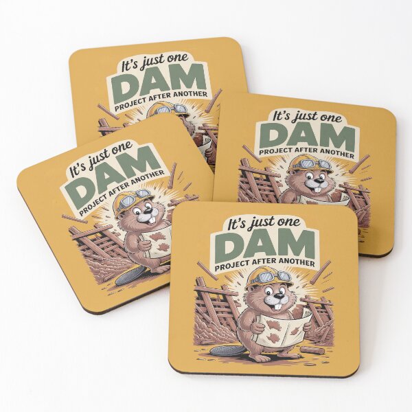 Item preview, It's Just One Dam Project After Another designed and sold by Endless7Art.
