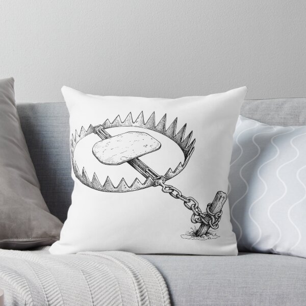 Item preview, Bear Trap designed and sold by Naux | Design & Illustration.