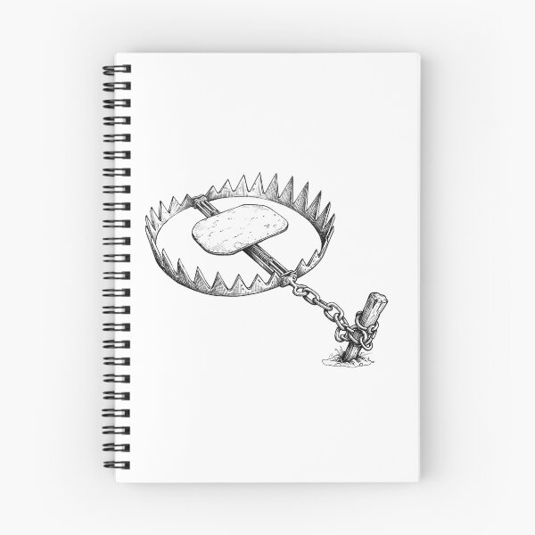 Item preview, Bear Trap designed and sold by Naux | Design & Illustration.