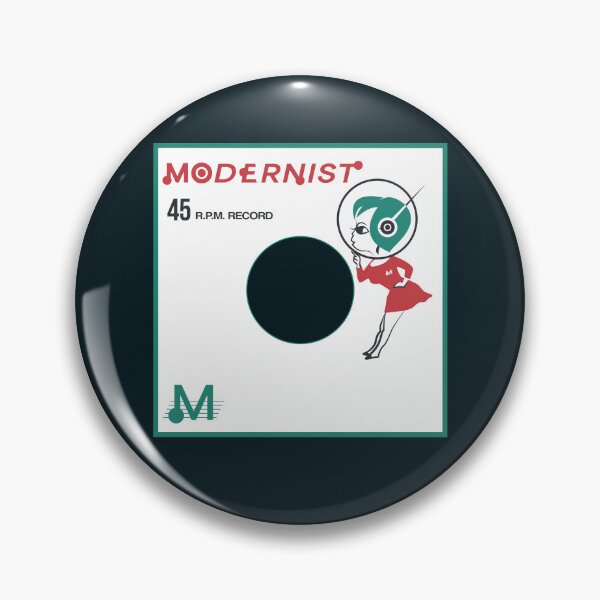 Item preview, Retro Modernist Record Sleeve designed and sold by modernistdesign.