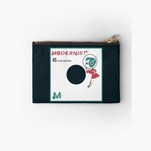 Artikelvorschau, Retro-modernistische Schallplattenhülle entworfen und verkauft von modernistdesign.