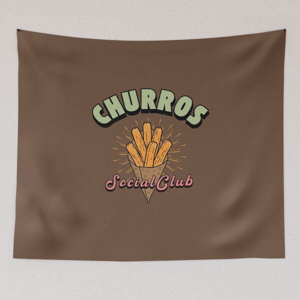 Item preview, Churros Social Club designed and sold by Shedronpanda.
