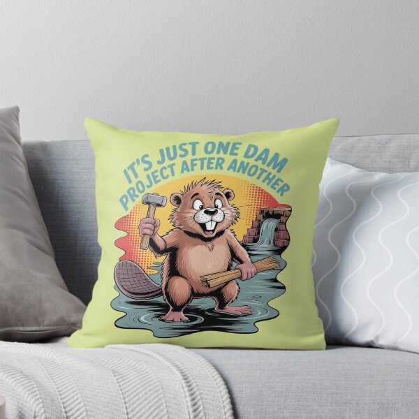 Item preview, It's Just One Dam Project After Another designed and sold by Endless7Art.