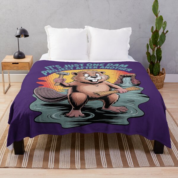 Item preview, It's Just One Dam Project After Another designed and sold by Endless7Art.